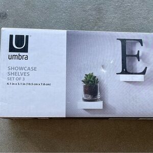 Umbra shelves, set of three.